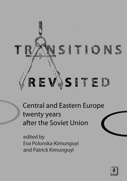 okładka Transitions revisited Central and Eastern Europe twenty years after the Soviet Union książka