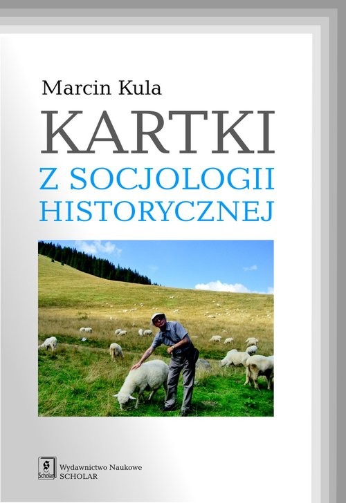 okładka Kartki z socjologii historycznej książka | Marcin Kula