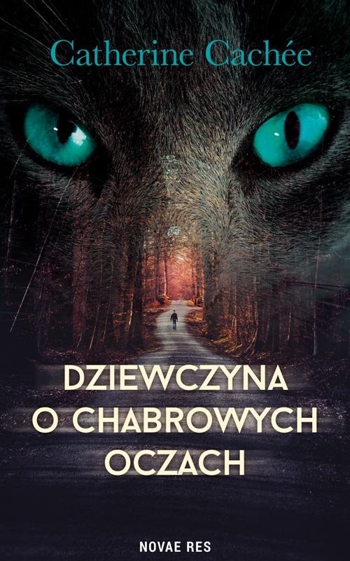 okładka Dziewczyna o chabrowych oczach książka | Catherine Cachée