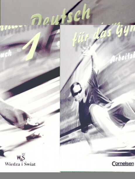okładka Deutsch fur das Gymnasium Ćwiczenia Część 1 Gimnazjum książka | Weigmann Jurgen