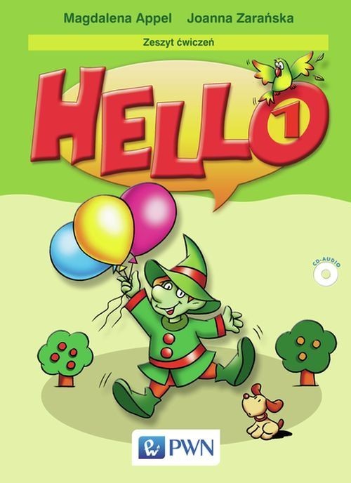 okładka Hello! 1 Zeszyt ćwiczeń Szkoła podstawowa książka | Magdalena Appel, Joanna Zarańska