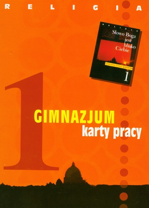 okładka Religia 1 karty pracy Gimnazjum książka