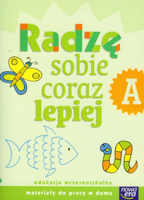 okładka Szkoła na miarę Radzę sobie coraz lepiej Materiały do pracy w domu edukacja wczesnoszkolna książka | Elżbieta Waszkiewicz, Katarzyna Skoczylas, Agnieszka Jankowska