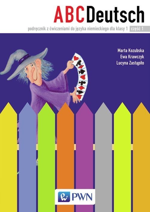 okładka ABC Deutsch 1 Podręcznik z ćwiczeniami do języka niemieckiego Część 1 i 2 + 2CD książka | Marta Kozubska, Ewa Krawczyk, Lucyna Zastąpiło