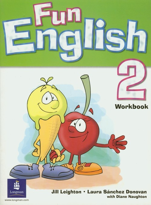 okładka Fun English 2 Workbook książka | Jill Leighton, Laura Sanchez Donovan