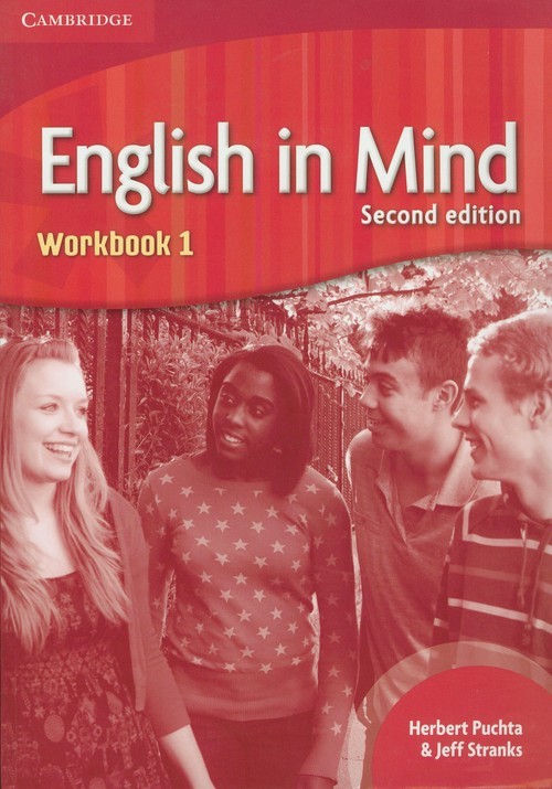 okładka English in Mind 1 Workbook książka | Herbert Puchta, Jeff Stranks