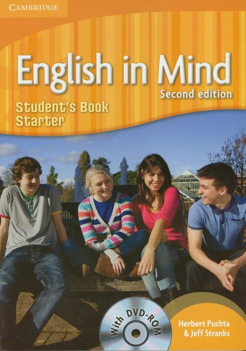 okładka English in Mind Starter Level Student's Book w książka | Herbert Puchta, Jeff Stranks