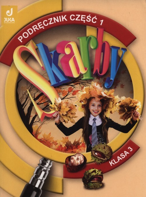 okładka Skarby 3 Podręcznik Część 1 szkoła podstawowa książka | Beata Szurowska, Barbara Tichy