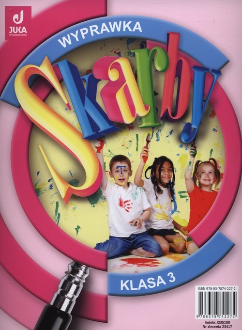 okładka Skarby 3 Wyprawka Szkoła podstawowa książka | Deluga Wiesława