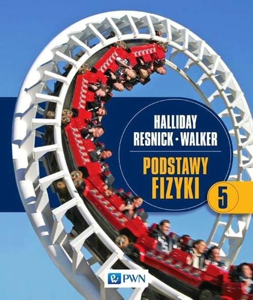 okładka Podstawy fizyki Tom 5 książka | David Halliday, Robert Resnick, Jearl Walker