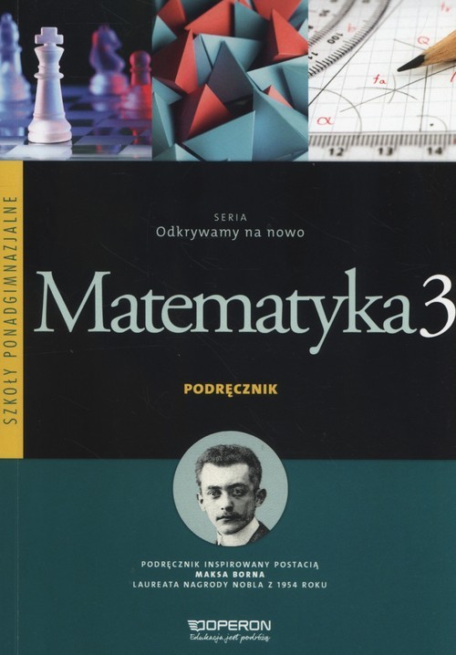 okładka Matematyka 3 Podręcznik Szkoły ponadgimnazjalne książka | Monika Ciołkosz, Anna Jatczak