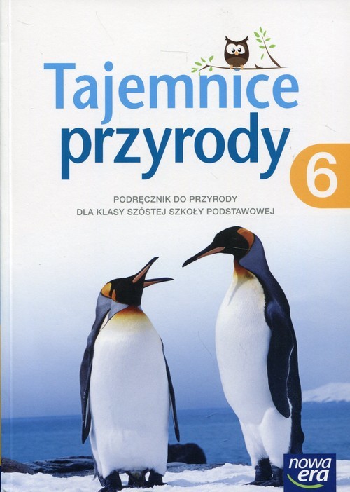 okładka Tajemnice przyrody 6 Podręcznik Szkoła podstawowa książka | Joanna Stawarz, Feliks Szlajfer, Hanna Kowalczyk