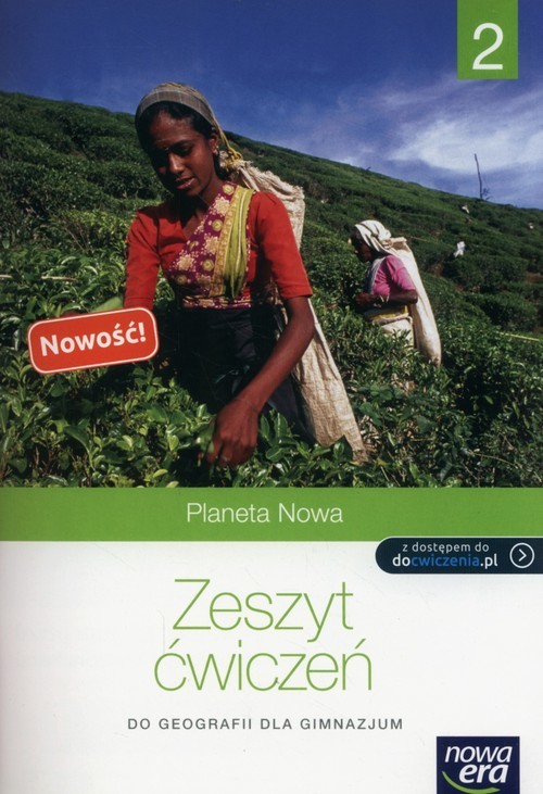 okładka Planeta Nowa 2 Zeszyt ćwiczeń Gimnazjum książka | Kucharska Maria