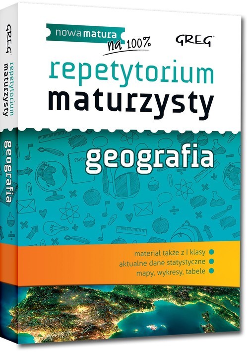 okładka Repetytorium maturzysty Geografia książka | Agnieszka Łękawa