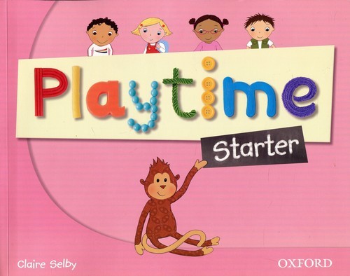 okładka Playtime Starter Class Book książka