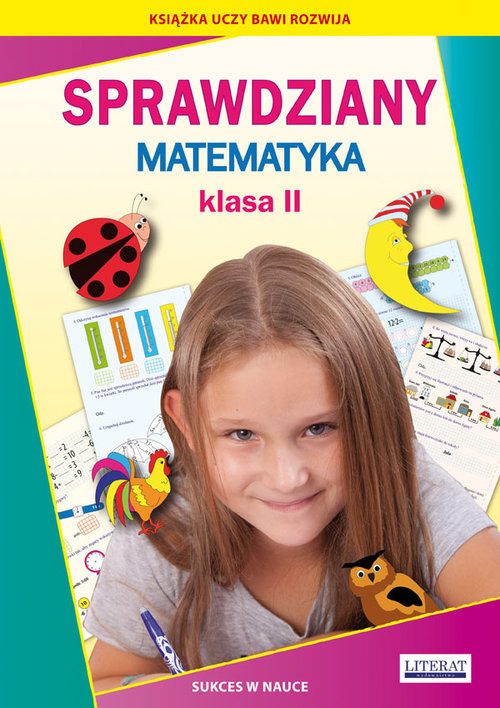 okładka Sprawdziany Matematyka Klasa 2 Sukces w nauce książka | Beata Guzowska, Iwona Kowalska