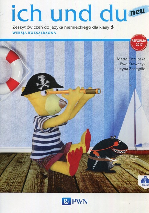 okładka ich und du neu 3 Zeszyt ćwiczeń Wersja rozszerzona książka | Marta Kozubska, Ewa Krawczyk, Lucyna Zastąpiło
