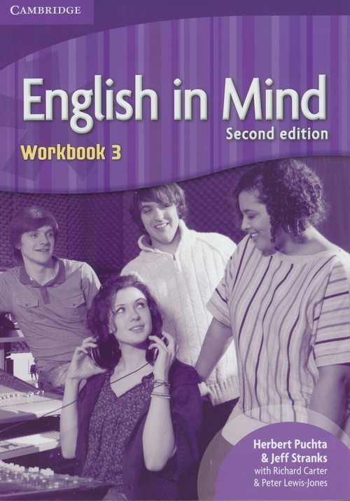 okładka English in Mind 3 Workbook książka | Herbert Puchta, Jeff Stranks