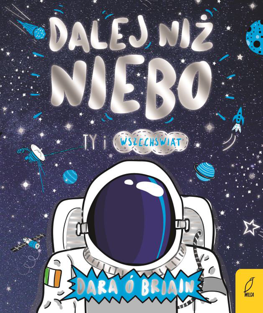 okładka Dalej niż niebo książka | Briain DaraÓ