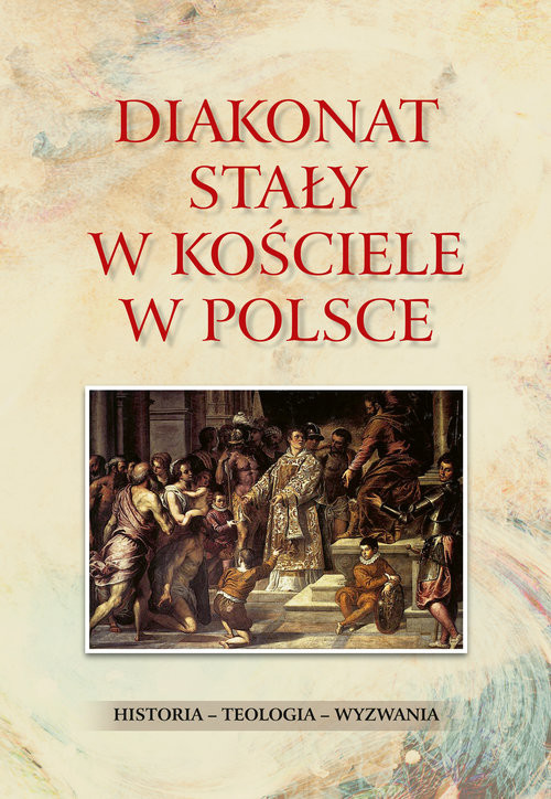 okładka Diakonat stały w Kościele w Polsce książka | Waldemar dk. Rozynkowski