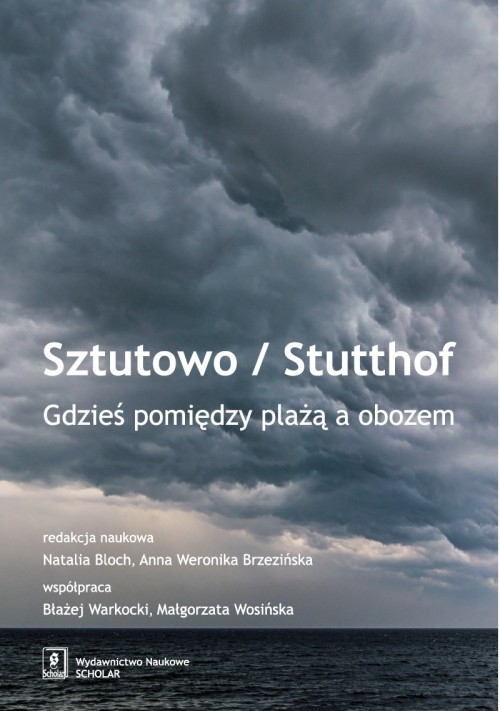 okładka Sztutowo/Stutthof Gdzieś pomiędzy plażą a obozem książka