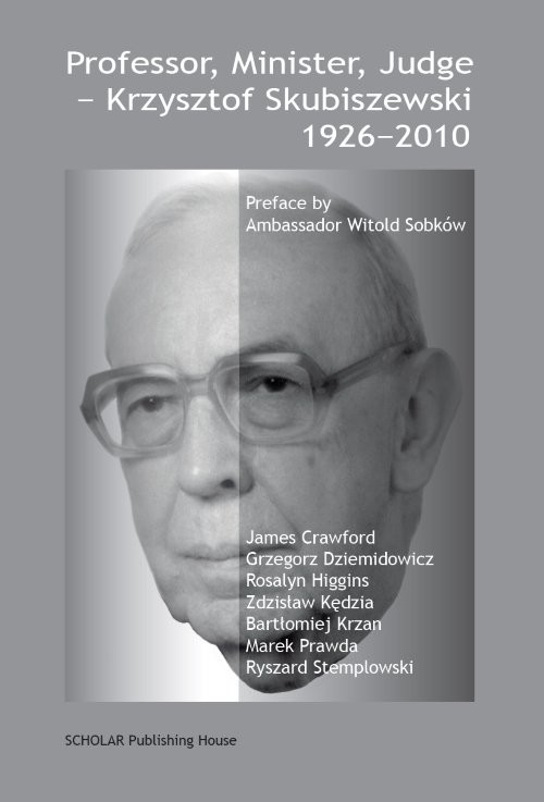 okładka Professor, Minister, Judge - Krzysztof Skubiszewski 1926-2010 książka