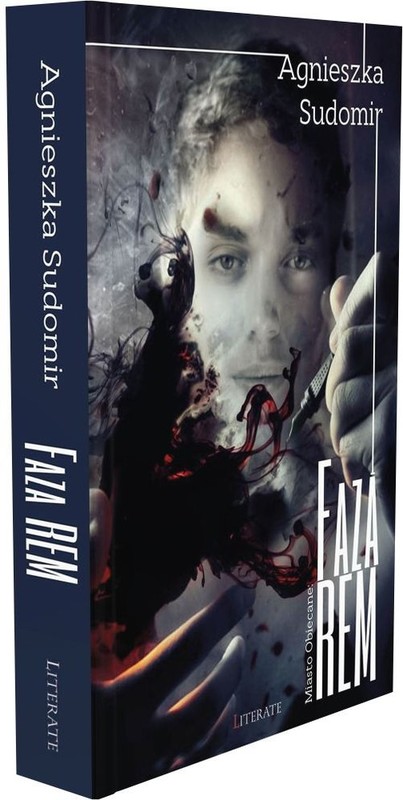 okładka Faza REM książka | Agnieszka Sudomir