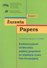 okładka Konkurencyjność strukturalna polskiej gospodarki na wspólnym rynku Unii Europejskiej książka | Eugeniusz Pluciński