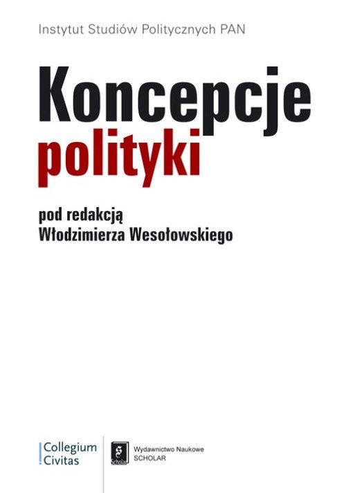 okładka Koncepcje polityki książka