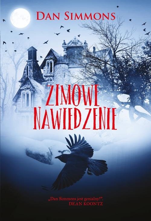 okładka Zimowe nawiedzenie książka | Dan Simmons