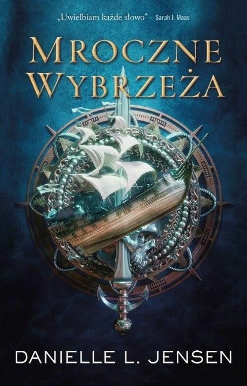 okładka Mroczne wybrzeża książka | Danielle L. Jansen
