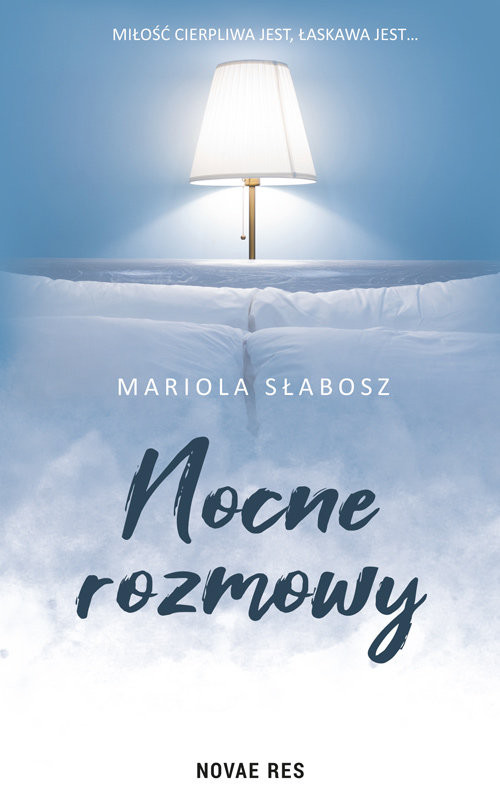 okładka Nocne rozmowy książka | Słabosz Mariola