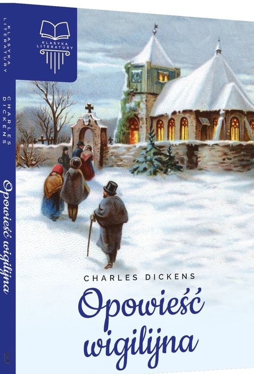 okładka Opowieść wigilijna książka | Charles Dickens
