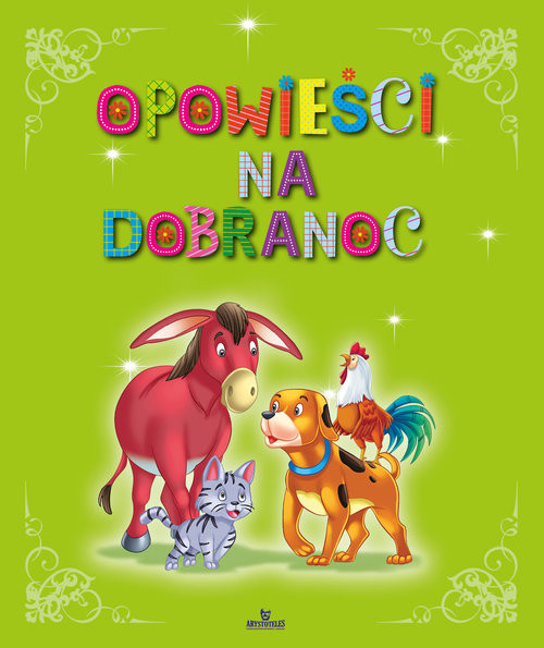 okładka Opowieści na dobranoc książka