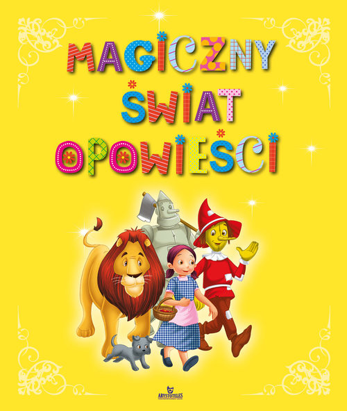 okładka Magiczny świat opowieści książka