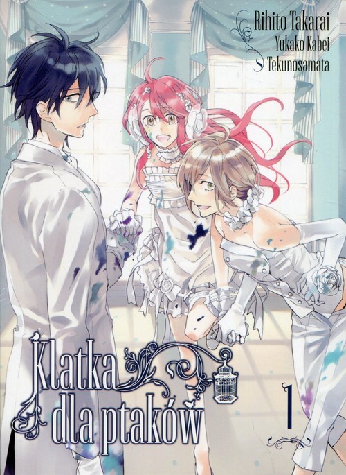 okładka Klatka dla ptaków 1 książka