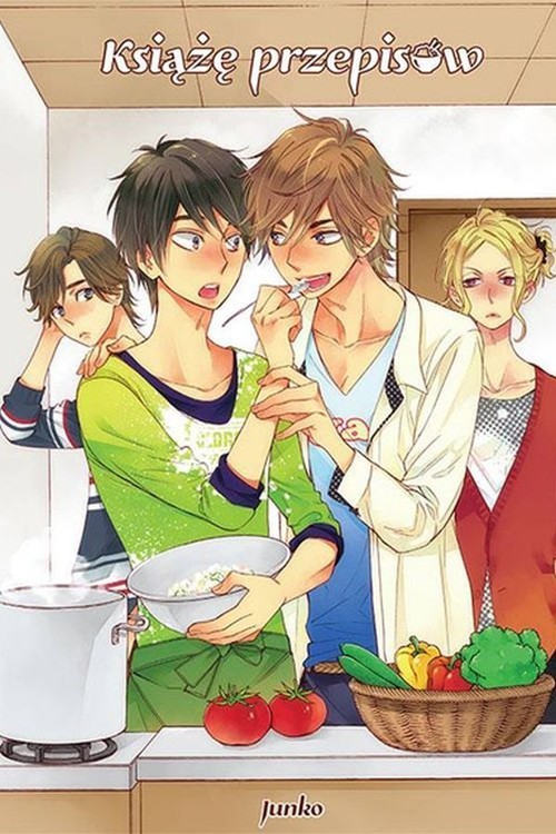 okładka Książę przepisów książka | Junko