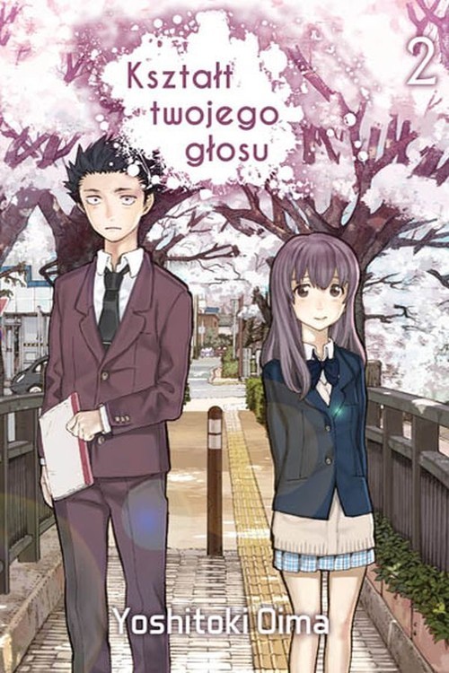 okładka Kształt twojego głosu 2 książka | Yoshitoki Oima
