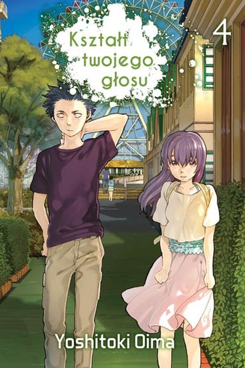 okładka Kształt twojego głosu 4 książka | Yoshitoki Oima