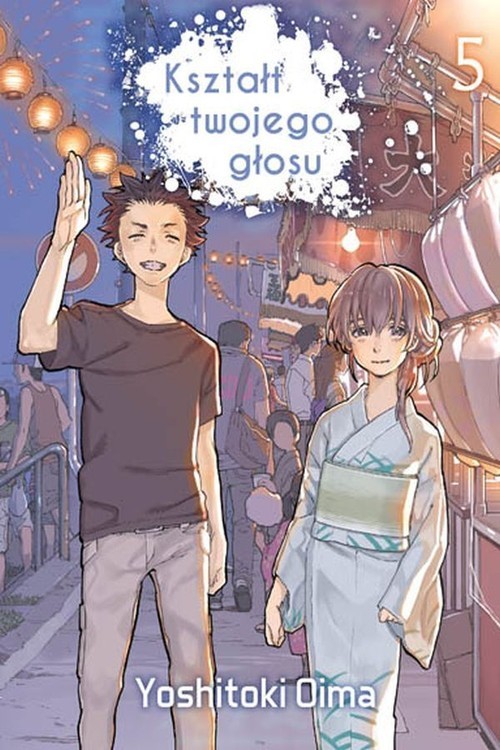 okładka Kształt twojego głosu 5 książka | Yoshitoki Oima