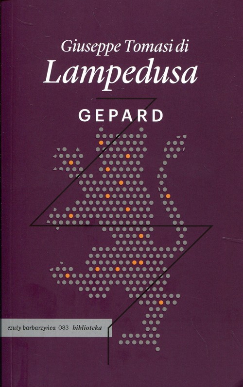 okładka Gepard książka | Giuseppe Tomasi di Lampedusa