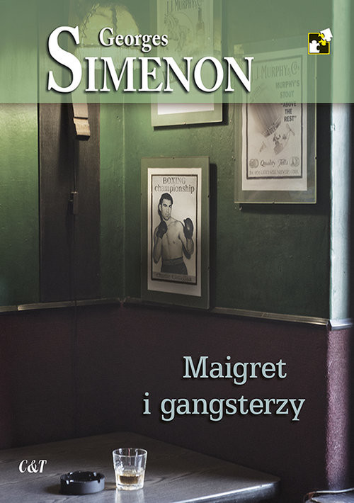 okładka Maigret i gangsterzy książka | Georges Simenon