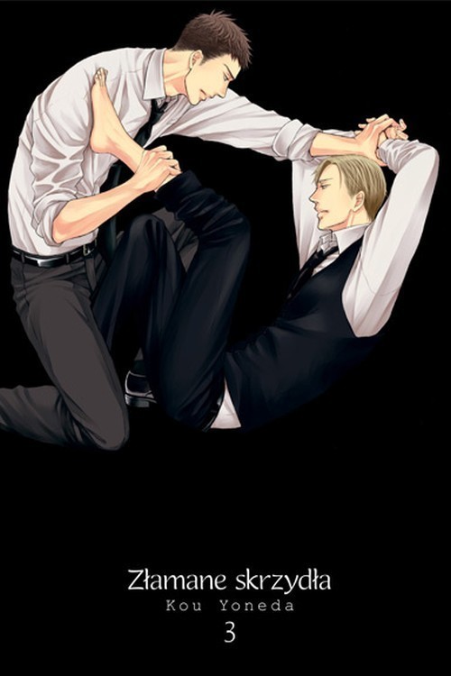 okładka Złamane skrzydła 3 książka | Kou Yoneda