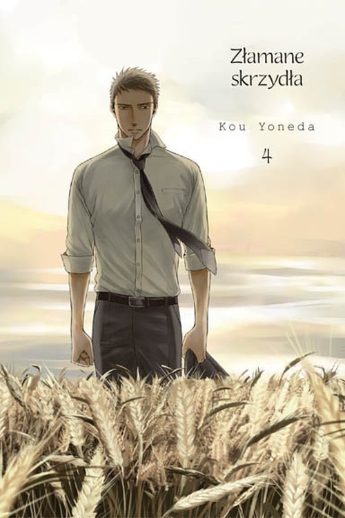 okładka Złamane skrzydła 4 Płomień w oddali książka | Kou Yoneda