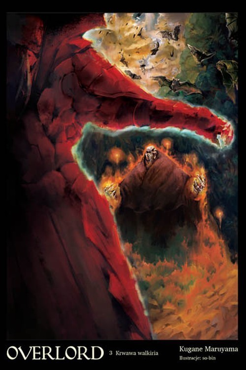 okładka Overlord 3 Krwawa walkiria książka