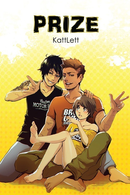 okładka Prize książka | Michalina Daszuta