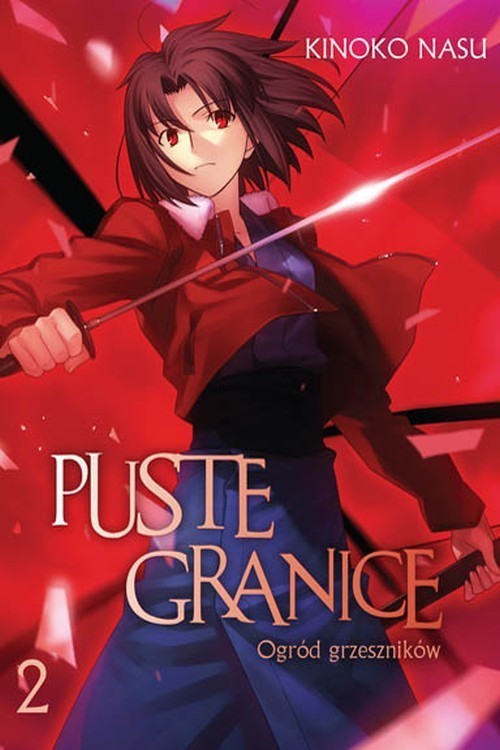 okładka Puste granice: Ogród grzeszników 2 książka | Nasu Kinoko
