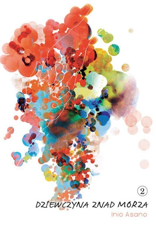 okładka Dziewczyna znad morza 2 książka | Inio Asano