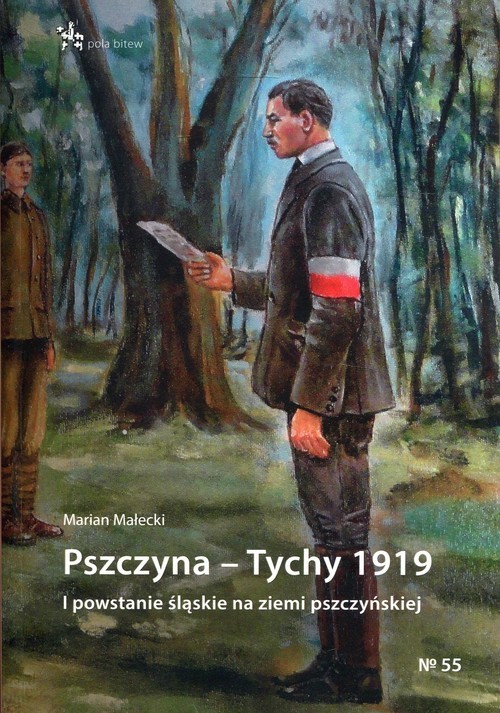 okładka Pszczyna - Tychy 1919 I powstanie śląskie na ziemi pszczyńskiej książka | Małecki Marian