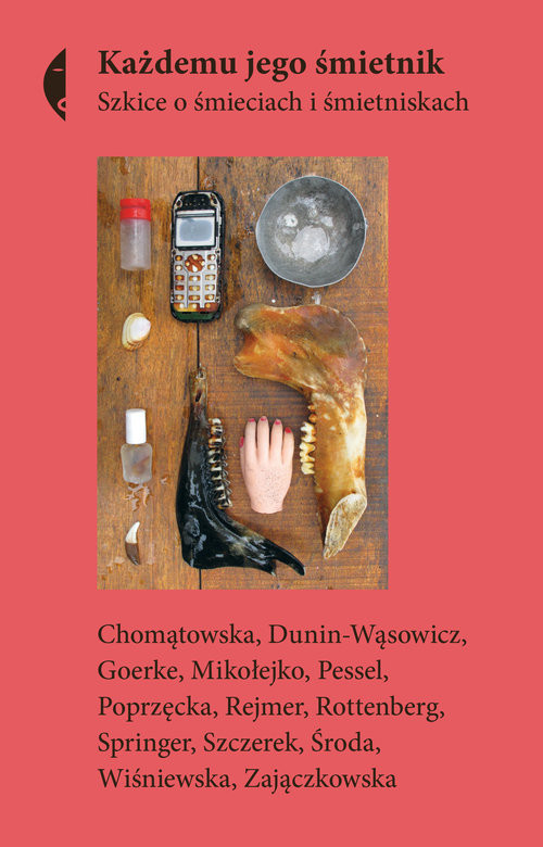 okładka Każdemu jego śmietnik Szkice o śmieciach i śmietniskach książka | Beata Chomątowska, Dunin-Wąsowicz P., Natasza Goerke, Zbigniew Mikołejko, Karol Pessel W., Poprzęcka M., Małgorzata Rejmer